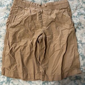 Boy's Khaki Casual Shorts